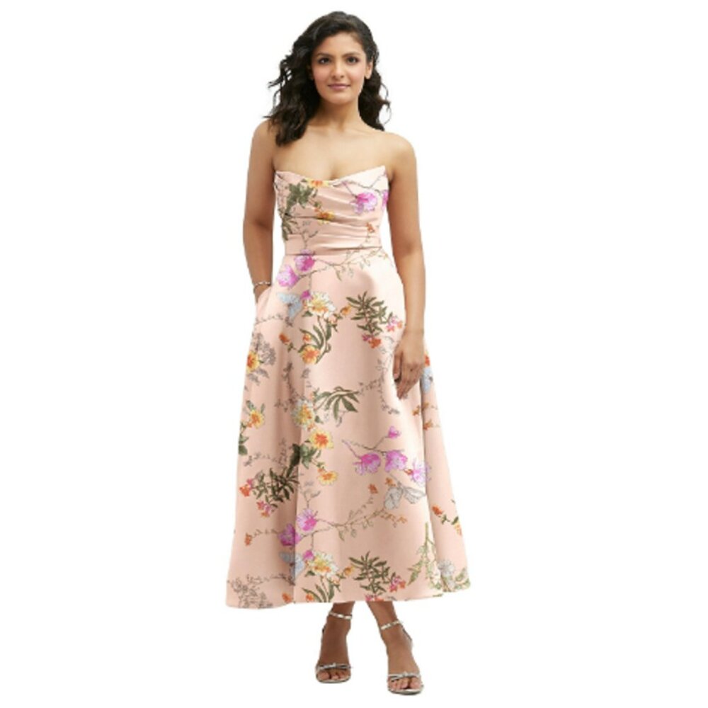 Style 3139FP- Size 12 Butterfly Botanica Print